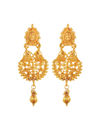 YouBella Jewellery Traditional Gold Plated Earrings for Girls and Women