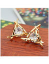 Best Valentine Gifts : YouBella Jewellery AAA Clear Zircon Gold Plated Earrings for Girls and Women