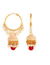 YouBella Earrings for women Traditional Jhumka / Jhumki Earrings for Girls and Women