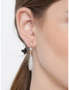 YouBella Gold-Plated Stone Dangle & Drop Earring For Women