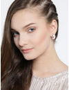 YouBella Stylish Party Wear Jewellery Studs Earrings for Women (Multi-Colour)(YBEAR_31670)