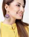 YouBella Jewellery Oxidised Afghani Tribal Earrings for Girls and Women