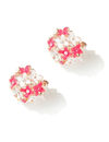 YouBella Jewellery Presents Gracias Collection Floral Earrings Tops for Girls and Women (Combo-2)