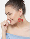 YouBella Jewellery Bohemian Floral Earrings For Girls and Women