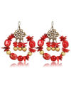 YouBella Jewellery Bohemian Floral Earrings For Girls and Women