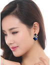 Valentine Gifts : YouBella Fashion Jewellery Stylish Fancy Party Wear Earrings for Girls and Women (Blue)