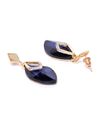 Valentine Gifts : YouBella Fashion Jewellery Earrings for Girls and Women (Blue)