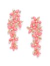 YouBella Jewellery Designer Hanging Earrings for Girls and Women (Light Pink)