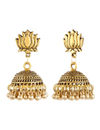 YouBella Jewellery Combo of Two Jhumki earrings for Girls and Women