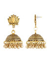 YouBella Jewellery Combo of Two Jhumki earrings for Girls and Women