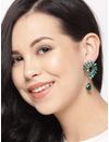 YouBella Jewellery Valentine Collection Earings Fashion Earrings for Girls and Women (Green)