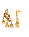 YouBella Jewellery Earings Gold Plated Pearl Jhumka/Jhumki Earrings for Girls and Women