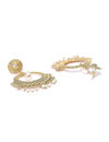 YouBella Jewellery Gold Plated Pearl Earrings For Girls and Women