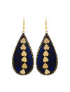 YouBella Stylish Afghani Tibetan Combo Jewellery Gold Plated Dangler Earrings for Women (Multi-colour) (YBEAR_32364)