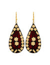 YouBella Jewellery Afghani Tibetan Earrings for Girls/Women (Combo of 3)