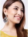 YouBella Jewellery Afghani Dangler Earrings Combo For Girls and Women