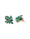 YouBella Jewellery Ear rings for women Crystal Earrings for Girls and Women (Green)