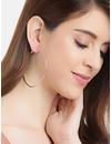 YouBella Jewellery Ear rings for women Combo of 24 Hoop Earrings for Girls and Women (Combo)