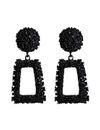 YouBella Jewellery Celebrity Inspired Handmade Earrings for Girls and Women (Black)