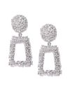 YouBella Jewellery Celebrity Inspired Handmade Earrings for Girls and Women (Silver)