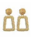 YouBella Jewellery Celebrity Inspired Handmade crystal Brass Earrings for Women (Golden )
