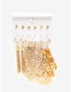 YouBella
Woman Set of 12 Gold-Toned Contemporary Studs Earrings