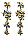 YouBella Jewellery Gold Plated Combo of Drop and Dangler Earrings for Girls and Women (Combo 1)