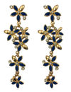 YouBella Jewellery Gold Plated Combo of Drop and Dangler Earrings for Girls and Women (Combo 3)