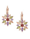 YouBella Jewellery Gold Plated Multi-Color Crystal Studded Earrings for Girls and Women (YBEAR_33112) (Multi)