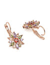 YouBella Jewellery Gold Plated Multi-Color Crystal Studded Earrings for Girls and Women (YBEAR_33112) (Multi)