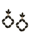YouBella Fashion Jewellery Gold Plated Drop and Dangler Earrings for Girls and Women (Black)