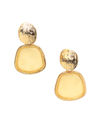 YouBella Fashion Jewellery Gold Plated Drop and Dangler Earrings for Girls and Women (Gold) (Style 2)