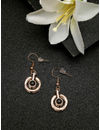 YouBella Fashion Jewellery Rose Gold Plated 