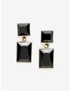 YouBella Fashion Jewellery Gold Plated Combo of 2 Pair of Geometric Earrings for Girls and Women (Multicolor) (YBEAR_33141)