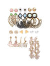 YouBella Fashion Jewellery Gold Plated Ear rings Combo of Earrings for Girls and Women (Style 5)