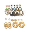 YouBella Fashion Jewellery Gold Plated Ear rings Combo of Earrings for Girls and Women (Style 3)