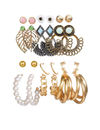 YouBella Fashion Jewellery Gold Plated Ear rings Combo of Earrings for Girls and Women (Style 4)