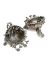 YouBella Jewellery Celebrity Inspired Oxidised Silver Big Size Jhumki Earrings for Girls and Women (Style 3)