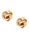 YouBella Jewellery Celebrity Inspired Gold Plated Stud Tops Earrings for Girls and Women (Style 8)