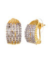 YouBella Jewellery Fashion CZ Studded Earrings for Girls and Women