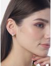 YouBella Jewellery Gold Plated hoop Earrings for Girls