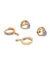 YouBella Jewellery Gold Plated hoop Earrings for Girls