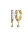 YouBella Jewellery Combo of 6 American Diamond Earrings for Girls and Women