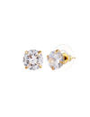 YouBella Combo of Trendy American Diamond Earrings