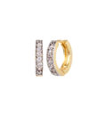 YouBella Combo of Trendy American Diamond Earrings