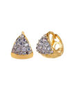 YouBella Combo of Trendy American Diamond Earrings