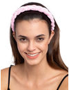 YouBella Pink Hairband