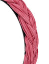 YouBella Pink Lace Layered Hairband
