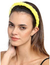 YouBella Yellow Hairband