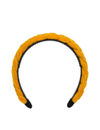 YouBella Yellow Layered Hairband